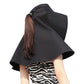 Sun Protection Wide Brim Outdoor Beach Neck Face Mask Cap