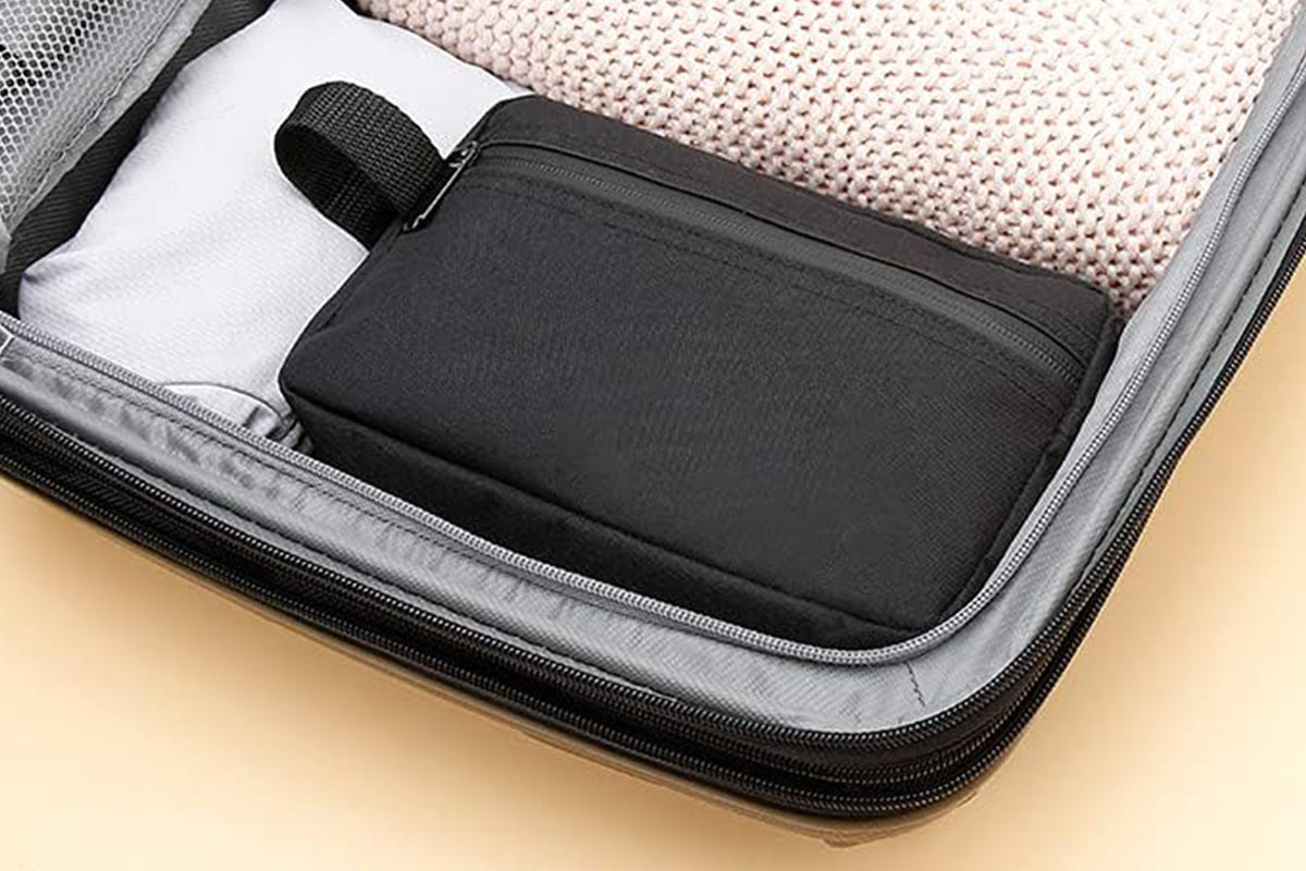 Travel Toiletry Bag Cosmetic Organizer for Women Men