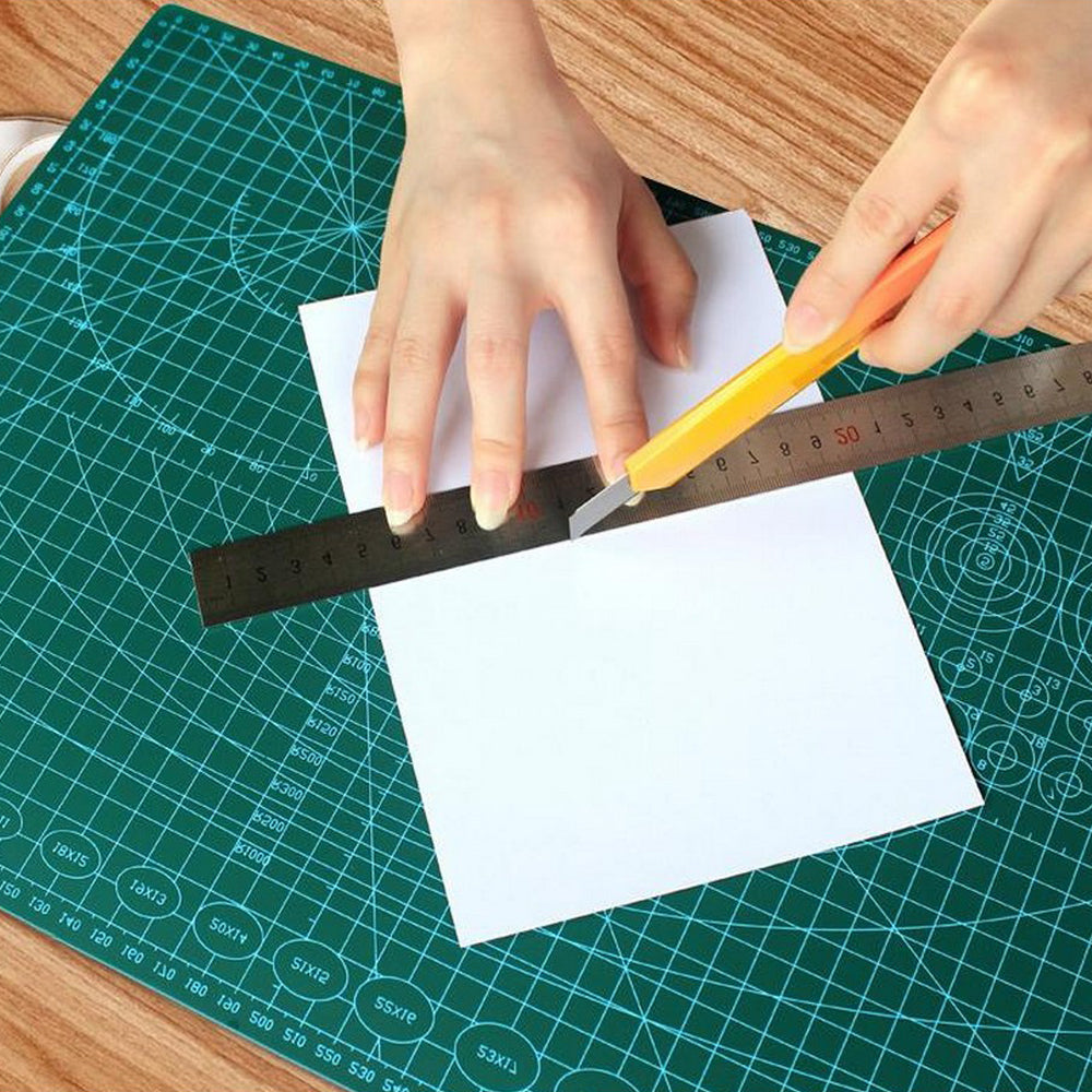 PVC Double Sided Table Protector Cut Board