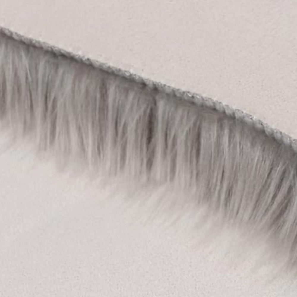 Faux Sheepskin Fluffy Rugs Chair Seat Covers