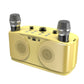 Bluetooth 5.3 Karaoke Machine With 2 Wireless Microphones Bluetooth Karaoke Speaker