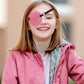 2Pcs Adjustable Lazy Eye Patches for Left or Right Eyes