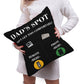 4Pcs Pillowcase with 2-Pocket for Sofa Home Decoration