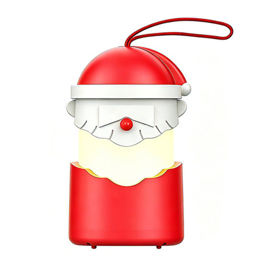 Foldable Rechargeable Christmas Music Night Light with Hanging Strap