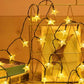 Outdoor Solar String Flower Lights Fairy Lights for Garden and Christmas Decoration