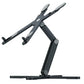360 Degree Rotating Aluminum Laptop Stand Adjustable Desktop Holder for Notebook