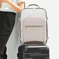 40L Travel Backpack for Men and Women Waterproof Carry On Bag with 3 Storage Pouches