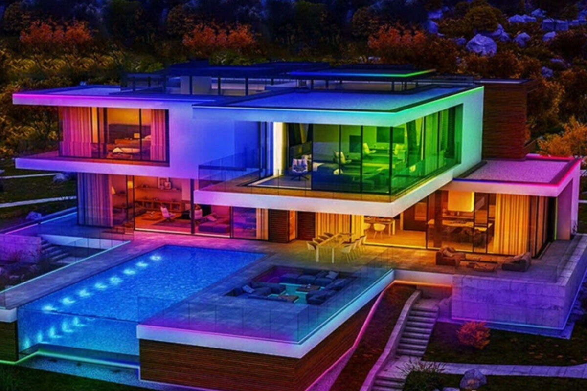 5 Meter Solar LED Strip Lights for Garden Steps Stairs Pool Porch Pergola Decor