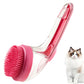 2 In 1 Dog Bath Brush With Built In Shampoo Dispenser Dog Shampoo Brush Bubble Maker