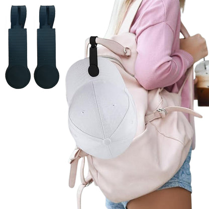 2Pcs For Luggage Hat Clip Travel Accessories Hat on Bag Clip Hat Holder