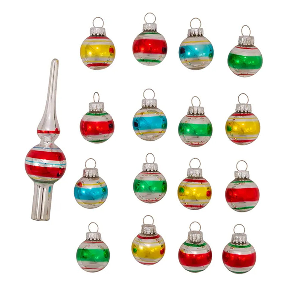 Glass Painted Christmas Ornaments Christmas Tree Hanging Decorations