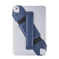 360 Degree Rotating PU Leather Hand Strap Holder Stand for Tablets