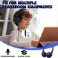 3.5mm Wired Gaming Headset MIC Headphones for PC Mac Laptop Phone