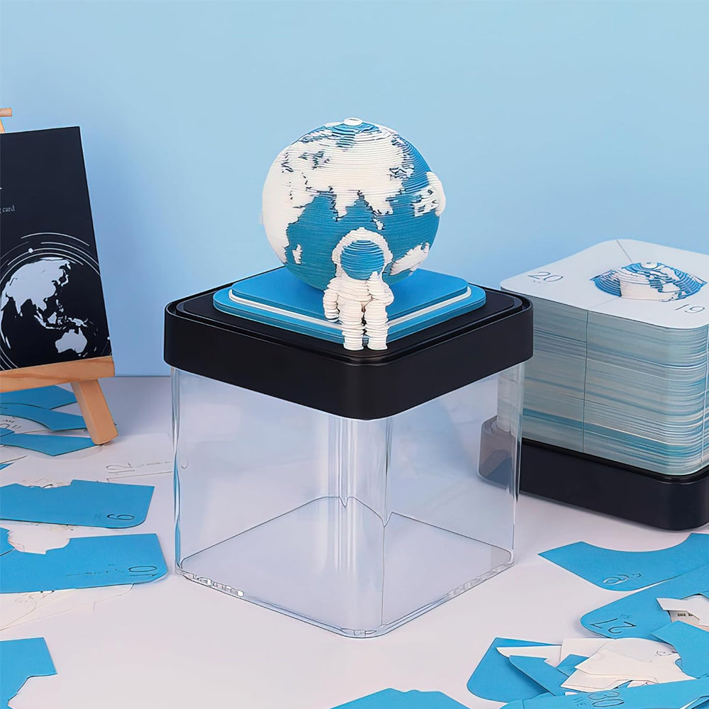 3D Memo Pad Art Sticky Paper Notes Creative Decorative