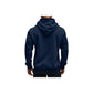 Fleece Hooded Sweatshirt Casual Hoodie for Men-Navy