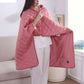 140x100cm USB Plug Electric Heated Shawl Blanket with 3 Heating Levels