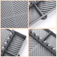 Microwave Outdoor BBQ Heat-Resistant Silicone Grill Mat for Griddle Tool