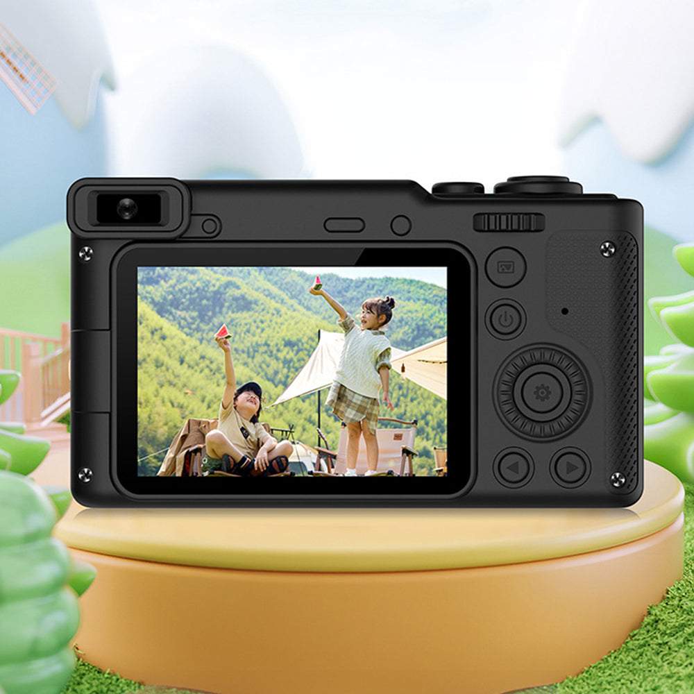 Fashion Autofocus Digital Camera with Memory Card USB Port