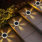 4Pcs Solar Ground Lights Bright In-Ground Outdoor Landscape Lighting Pathway Lawn Patio Yard Deck