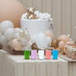 2 OZ Mini Stainless Steel Tumbler Cup Set with Straw and Lid for Party Outdoor