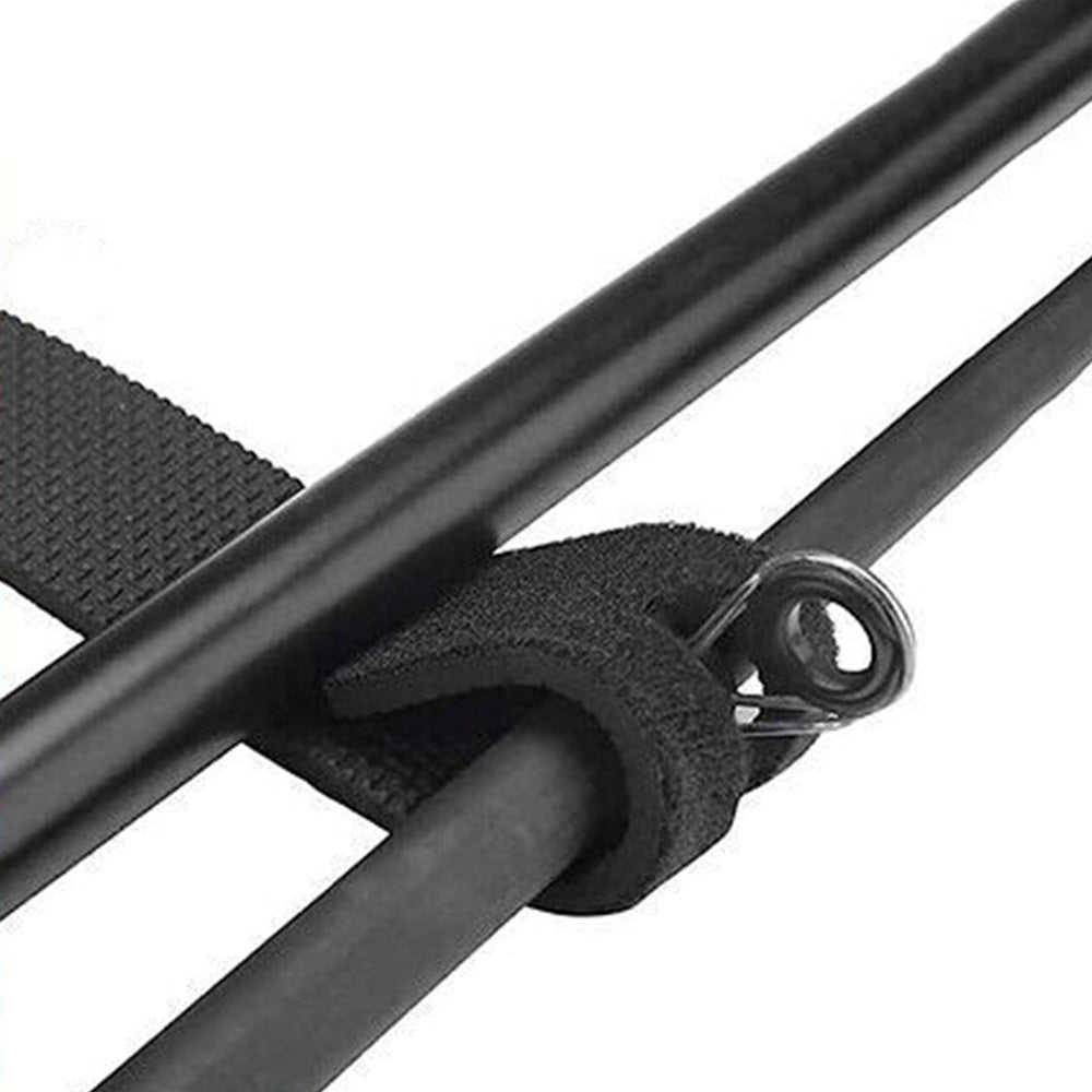 10Pcs Fishing Rod Straps Fishing Rod Clips for Casting Spinning Fly Rods