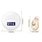 1 Pair Invisible Digital Hearing Aids Rechargeable Mini Sound Enhancer Amplifier