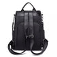 Women Anti-Theft Backpack Detachable Strap Handbag