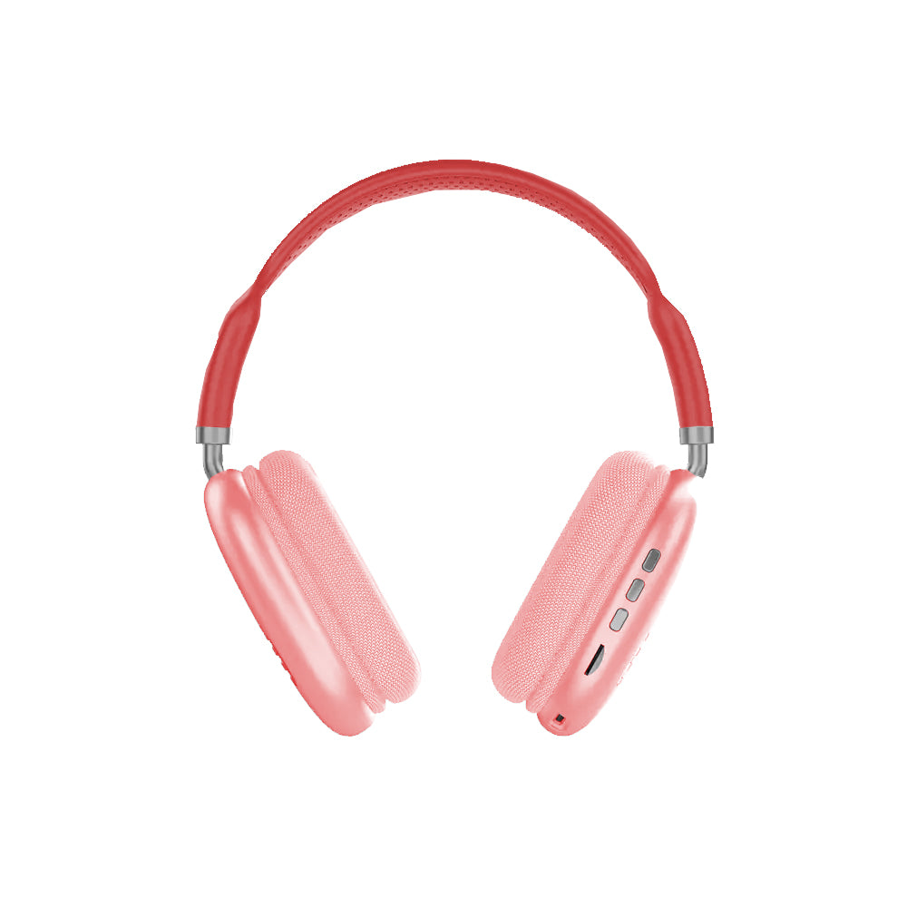 LED Wireless Headphones Bluetooth Noise Cancelling Stereo Headset