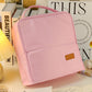 Large Capacity Standing Makeup Bag Travel Makeup Organizer Cosmetic Bag