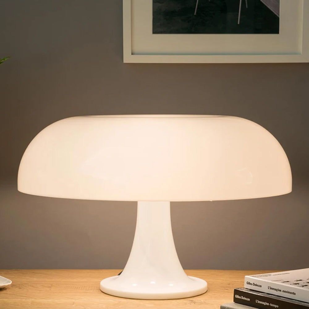 LED Dimmable Mushroom Table Lamp