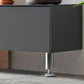 4 PCS Metal Furniture Legs Adjustable Stainless Steel Cabinet Feet for Bed Sofa Table