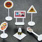 Kids Transformable Airplane Transport Playset Transformable Storage Plane Toy