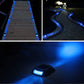 2Pcs Solar LED Pathway Driveway Ground Light