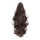Natural Thick Clip-In Style Long Curly Ponytail Hair Extensions
