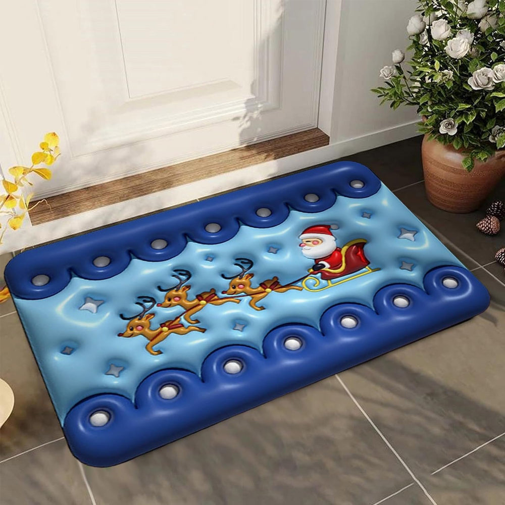Funny Christmas Non-slip Indoor Doormat Floor Mat