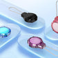 4Pcs Water-Resistant AirTag Key Lock Case Compatible with Apple AirTags