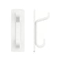 4 Pack Stainless Steel Double Adhesive Hooks with 3kg Capacity