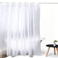 PEVA Thickened Shower Curtain Liner 180x180cm with Rustproof Grommets and Hooks