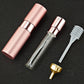 8ml Perfume or Cologne Travel Refillable Spray Bottle Portable Twist-Up Dispenser