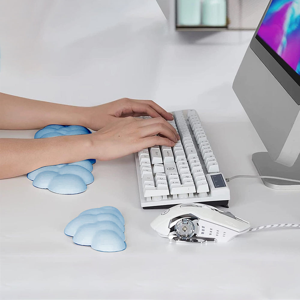 Ergonomic Cloud Wrist Rest Keyboard Mouse Wrist Rest Pad Wrist Support