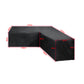 Waterproof L-Shape Outdoor Furniture Cover Waterproof Outdoor Sectional Cover
