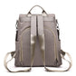 Anti-Theft Double Water-Resistant Oxford Cloth Travel Backpack