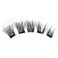 Eyelashes Kit With Clip Reusable Attractive Lashes No Glue Needed Lashes Kit