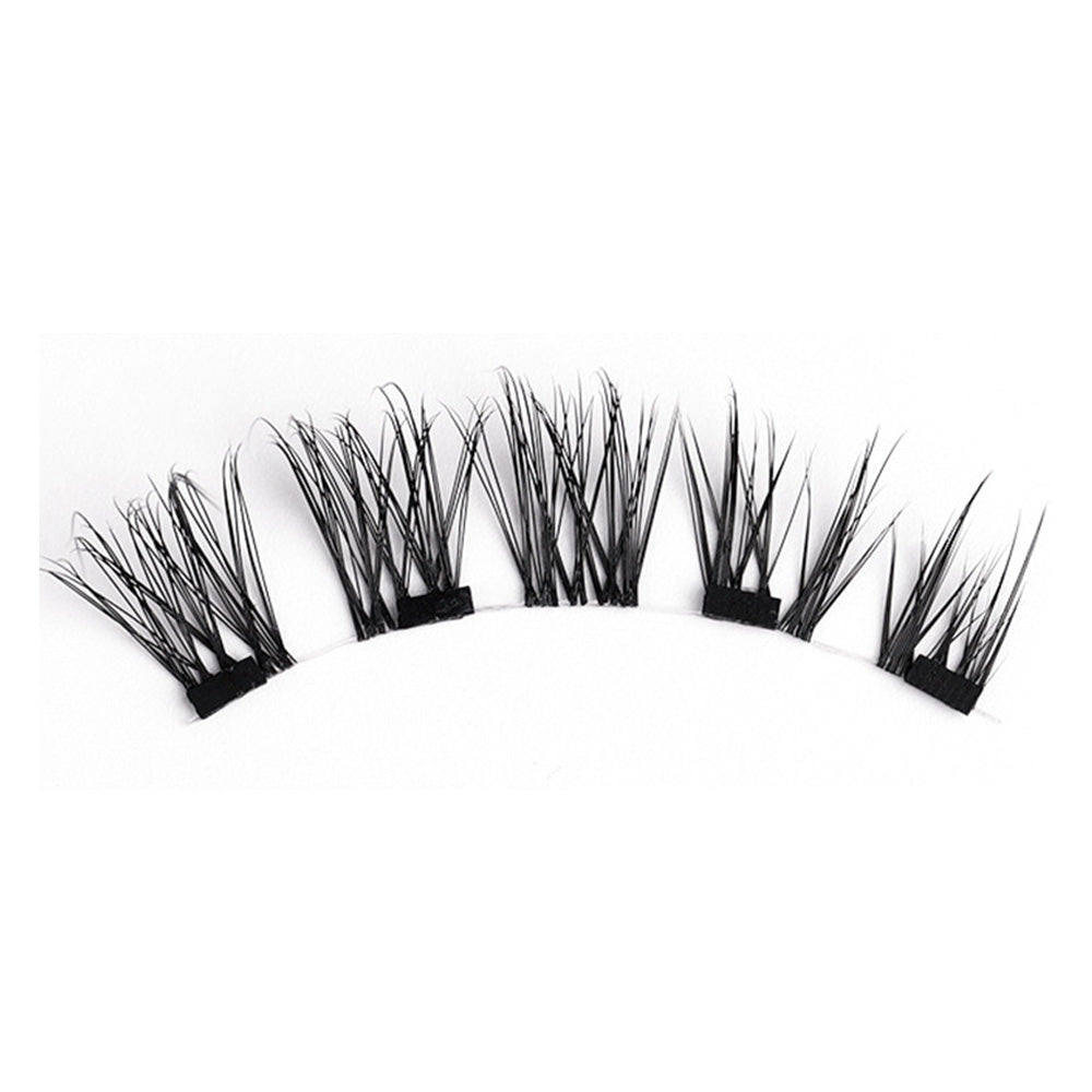 Eyelashes Kit With Clip Reusable Attractive Lashes No Glue Needed Lashes Kit