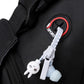 2Pcs Dual-use Water-resistant Chest Bag Outdoor Travel Shoulder Backpack