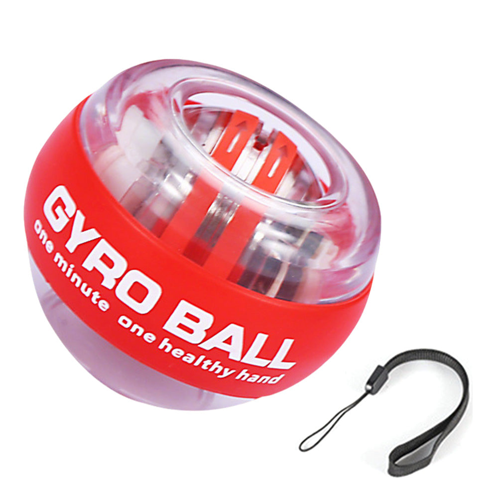 6 Colors LED Gyroscope Wrist Exercise Ball Strength Trainer Muscle Training