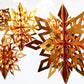 3D Paper Snowflake Hanging Decorations for Christmas Party