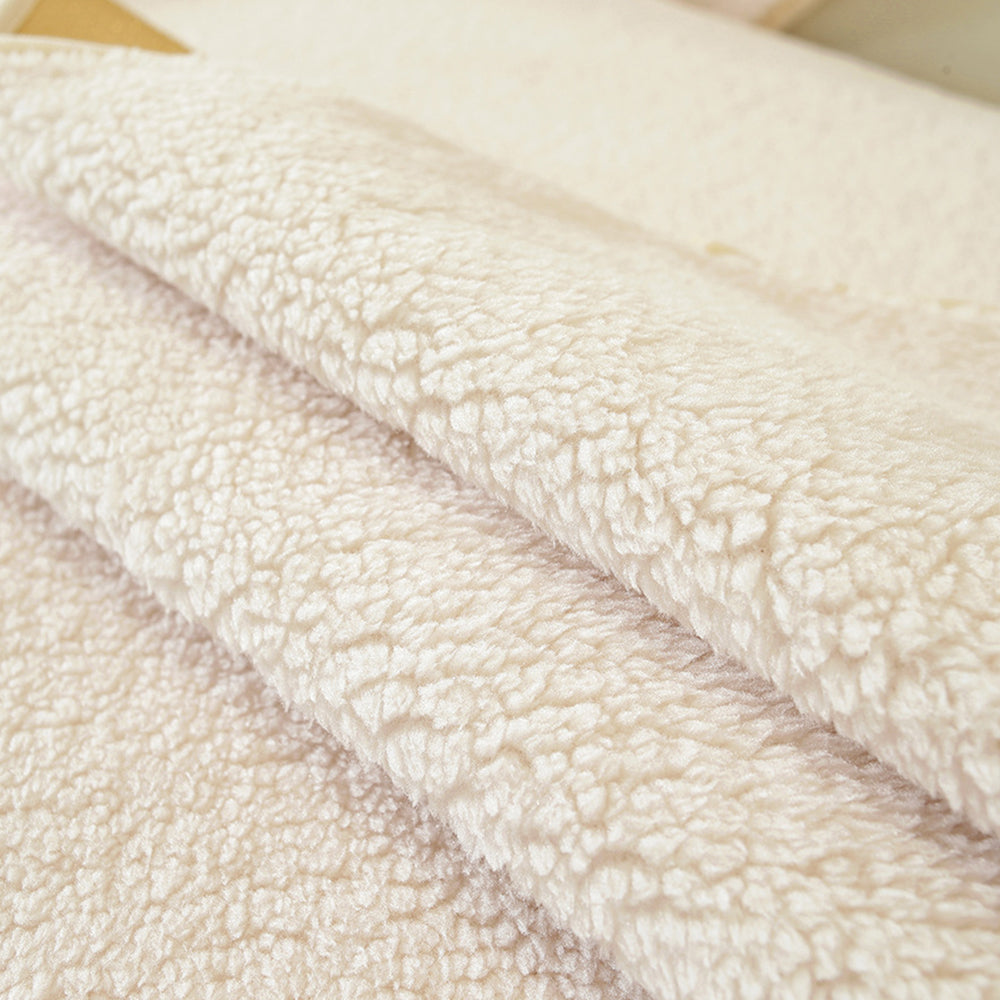 Christmas Sherpa Fleece Slipcover Protector Sofa Throw Cover Soft Thick Cozy Sofa Throw