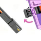 Cool Static Building Block Toy Gun No Shooting Building Blocks Gun Non-Firing Simulation Military Model DIY Assembly Toy