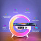 3 in 1 Night Light Bluetooth Speaker with USB Wireless Charger